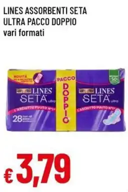 A&O Lines assorbenti seta ultra pacco doppio offerta