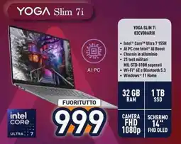 Unieuro YOGA SLIM 7i B3CV00ARIX offerta