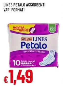 A&O Lines petalo assorbenti offerta
