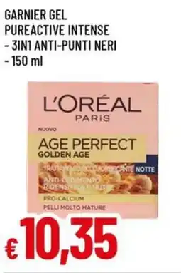 A&O Garnier gel pureactive intense offerta