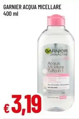 A&O Garnier acqua micellare offerta