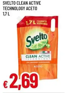 A&O Svelto clean active technology aceto offerta