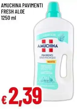 A&O Amuchina pavimenti fresh aloe offerta