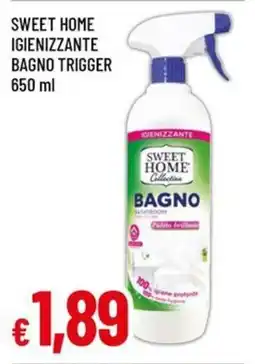 A&O Sweet home igienizzante bagno trigger offerta