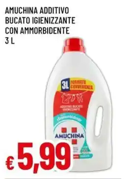 A&O Amuchina additivo bucato igienizzante con ammorbidente offerta