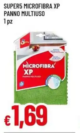 A&O Super5 microfibra xp panno multiuso 1pz offerta