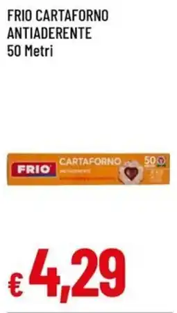 A&O Frio cartaforno antiaderente 50 metri offerta