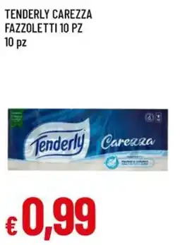 A&O Tenderly carezza fazzoletti 10 pz offerta