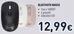 Unieuro Ioplee bluetooth mouse offerta