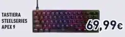 Unieuro Tastiera steelseries apex 9 offerta
