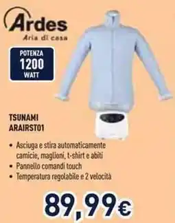 Unieuro Ardes tsunami arairst01 offerta