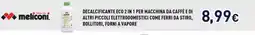 Unieuro Meliconi decalcificante eco 2 in 1 per macchina da caffè offerta