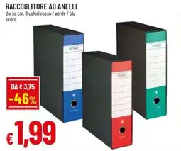 A&O Raccoglitore ad anelli offerta