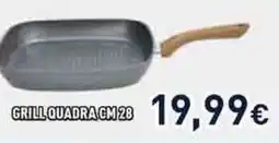 Unieuro Tognana grill quadra offerta