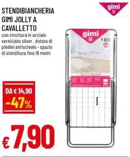 A&O Stendibiancheria gimi jolly a cavalletto offerta