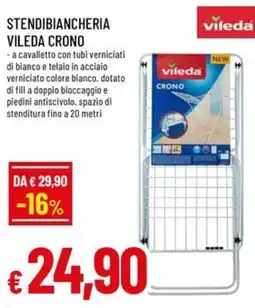 A&O Stendibiancheria vileda crono offerta