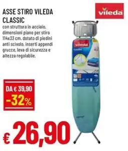 A&O Asse stiro vileda classic offerta