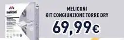 Unieuro Meliconi kit congiunzione torre dry offerta