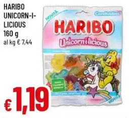 A&O Haribo unicorn-i- licious offerta