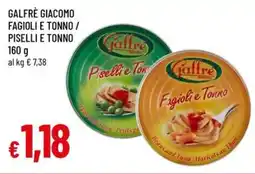 A&O Galfrè giacomo fagioli e tonno / piselli e tonno offerta
