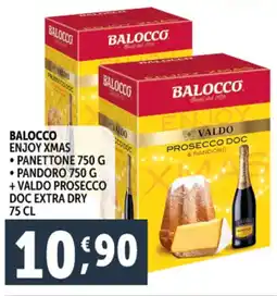 Deco Supermercati Balocco enjoy xmas offerta