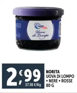 Deco Supermercati Norita uova di lompo offerta