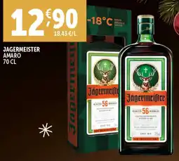 Deco Supermercati Jagermeister amaro offerta
