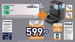 Unieuro Daikin condizionatore monosplit new evolution 35 offerta