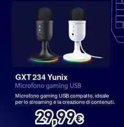 Unieuro GXTrust GXT 234 Yunix offerta