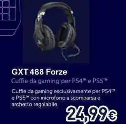 Unieuro GXTrust GXT 488 Forze offerta