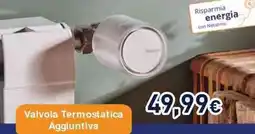 Unieuro Netatmo Valvola Termostatica Aggiuntiva offerta