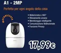 Unieuro IMOU A1 - 2MP offerta