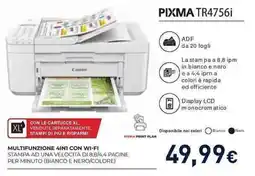 Unieuro Canon PIXMA TR4756i offerta
