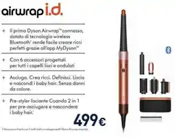 Unieuro dyson airwrapi.d. offerta