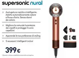 Unieuro dyson supersonic nural offerta