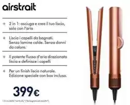 Unieuro dyson airstrait offerta