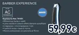 Unieuro Rowenta barber experience Regolabarba Mod. TN1851 offerta