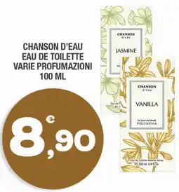 Splendidi e Splendenti Chanson d'eau eau de toilette offerta