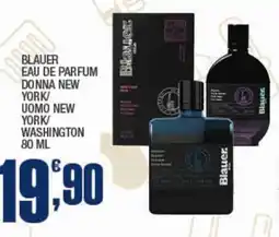 Splendidi e Splendenti Blauer eau de parfum donna new york/ uomo new york/ washington offerta