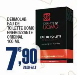 Splendidi e Splendenti Dermolab eau de toilette uomo energizzante original offerta