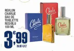 Splendidi e Splendenti Revlon charlie eau de toielette red/blu offerta