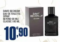 Splendidi e Splendenti David beckham eau de toilette spray beyond/classic offerta