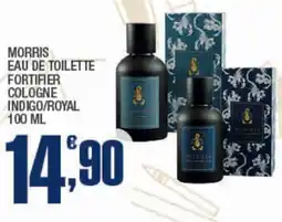 Splendidi e Splendenti Morris eau de toilette fortifier cologne indigo/royal offerta