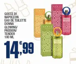 Splendidi e Splendenti Gocce di napoleon eau de toilette donna glowing/ passion/ tender offerta