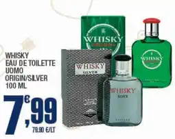 Splendidi e Splendenti Whisky eau de toilette uomo origin/silver offerta