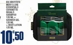 Splendidi e Splendenti Idc institute men's luxe essentials cofanetto regalo shampoo offerta