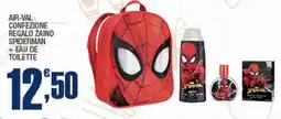 Splendidi e Splendenti Air-val confezione regalo zaino spiderman + eau de toilette offerta