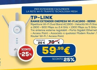 Euronics Router wifi offerta