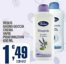 Splendidi e Splendenti Venus bagno doccia crema offerta