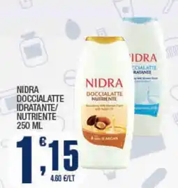 Splendidi e Splendenti Nidra doccialatte idratante/ nutriente offerta